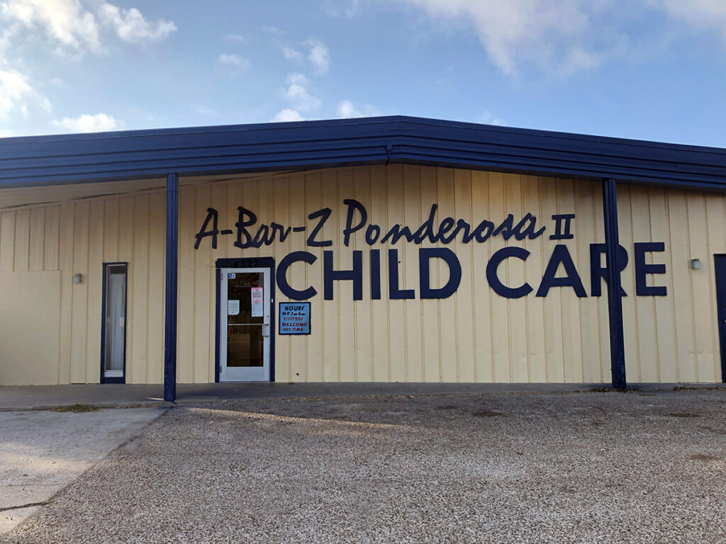 day care center in Corpus Christi Annabelle area